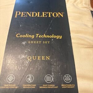 Pendleton Queen Sheet Set with Cooling Technology
